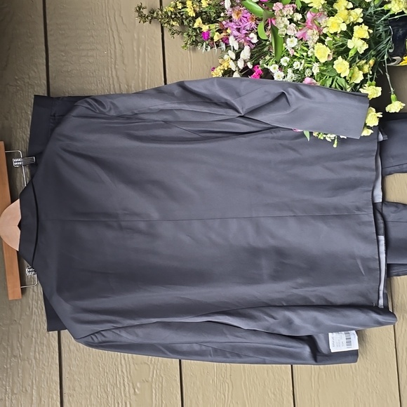 Braveman Men's Mod Mp200-05 Charcoal Gray Two-piece Suit 50r 44w NWT - Picture 11 of 17